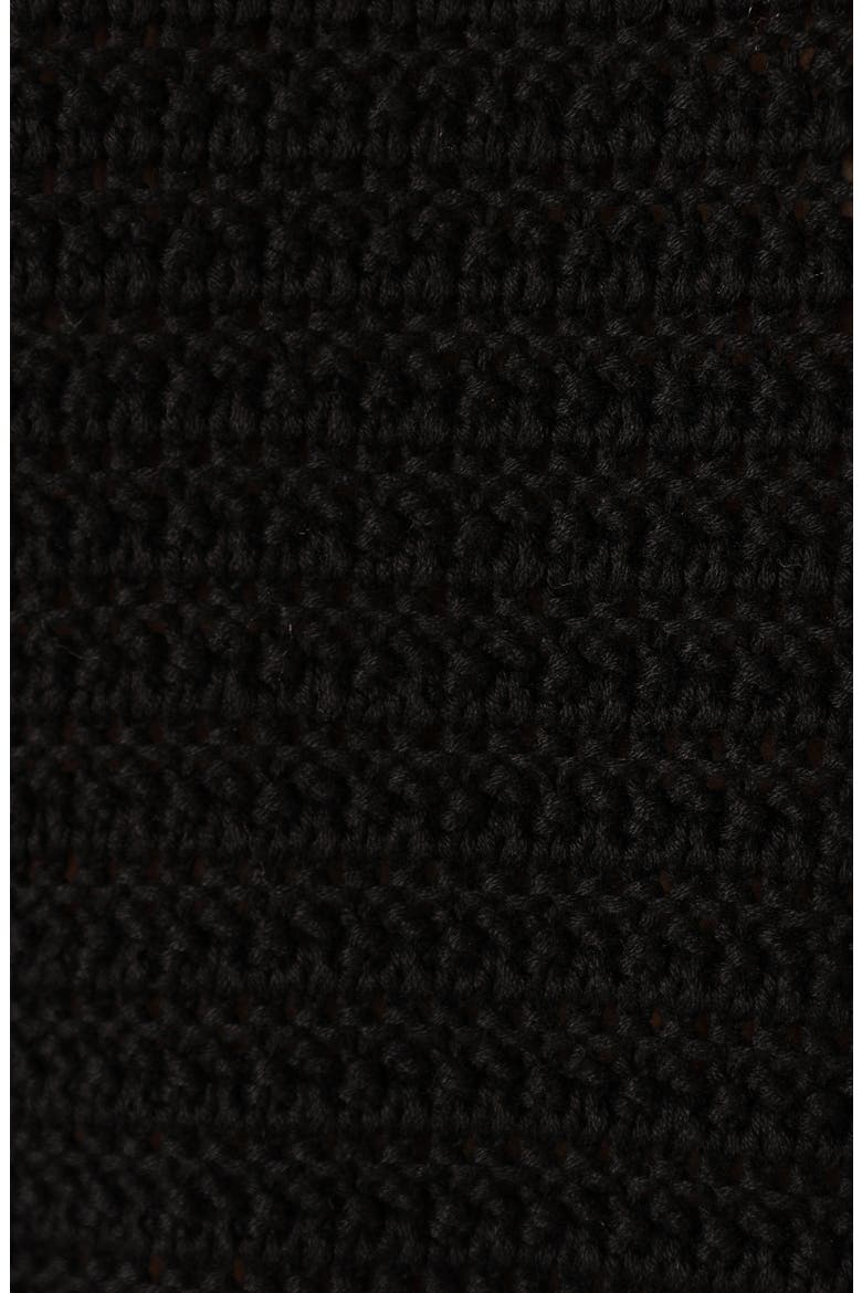 Katia Frill Sleeveless Sweater, Alternate, color, BLACK