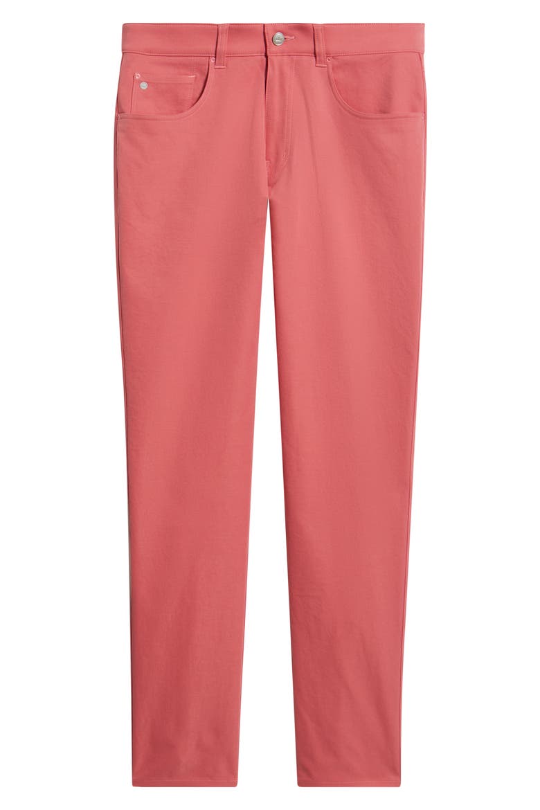 EB66 Performance Five Pocket Pants, Alternate, color, CHILI RED