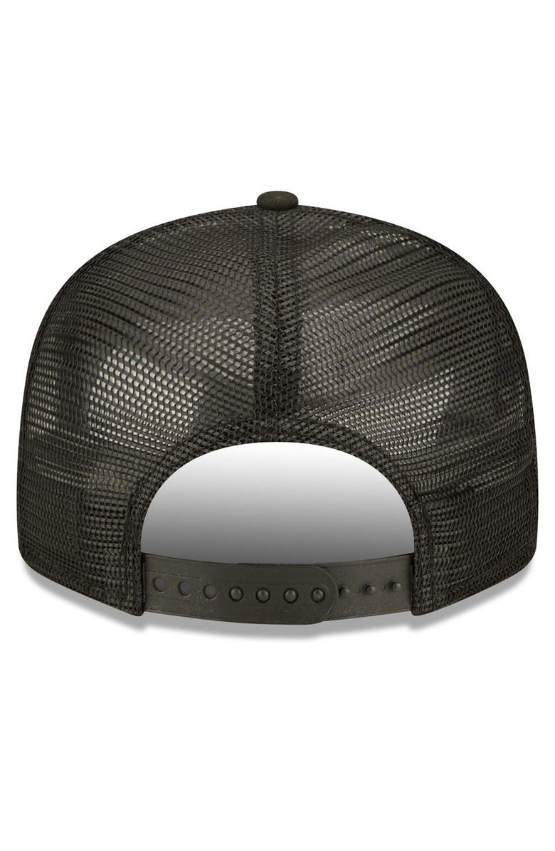 New Era Men's New Era Black FC Cincinnati Logo Classic 9FIFTY Trucker Snapback Hat, Alternate, color,