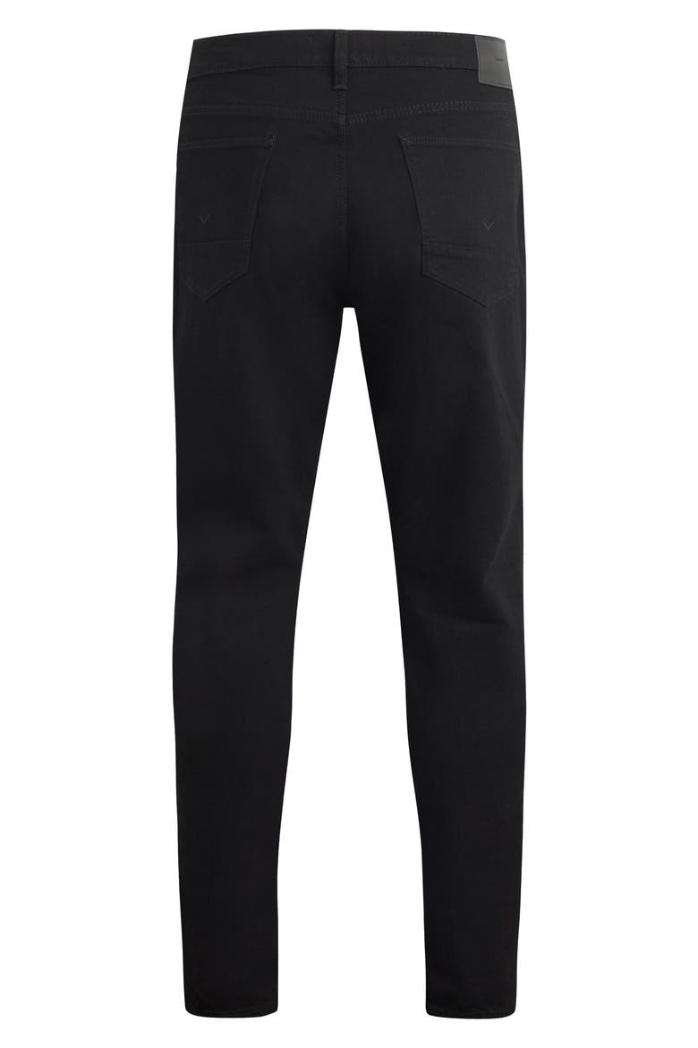 Zack Skinny Jeans, Alternate, color, RAVEN