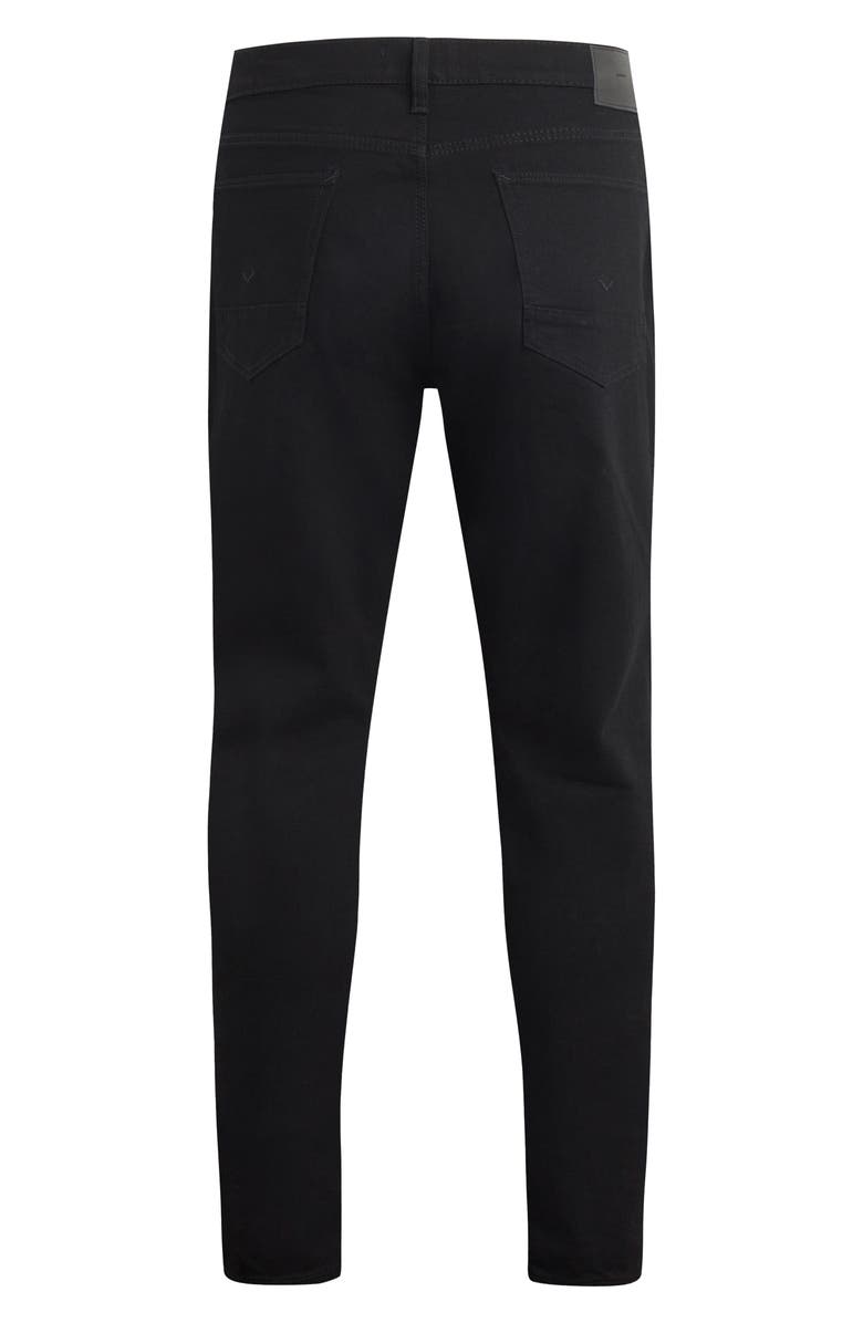 Hudson Jeans Zack Skinny Jeans, Alternate, color, Raven