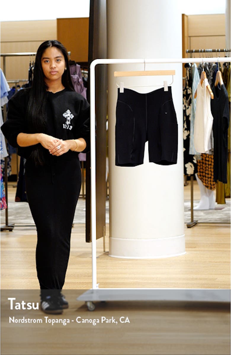 7-Inch Dri-FIT High Waist Shorts, sales video thumbnail