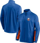 FANATICS Men's Fanatics Branded Royal New York Islanders Authentic Pro Locker Room Rinkside Full-Zip Jacket