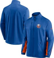 FANATICS Men's Fanatics Branded Royal New York Islanders Authentic Pro Locker Room Rinkside Full-Zip Jacket