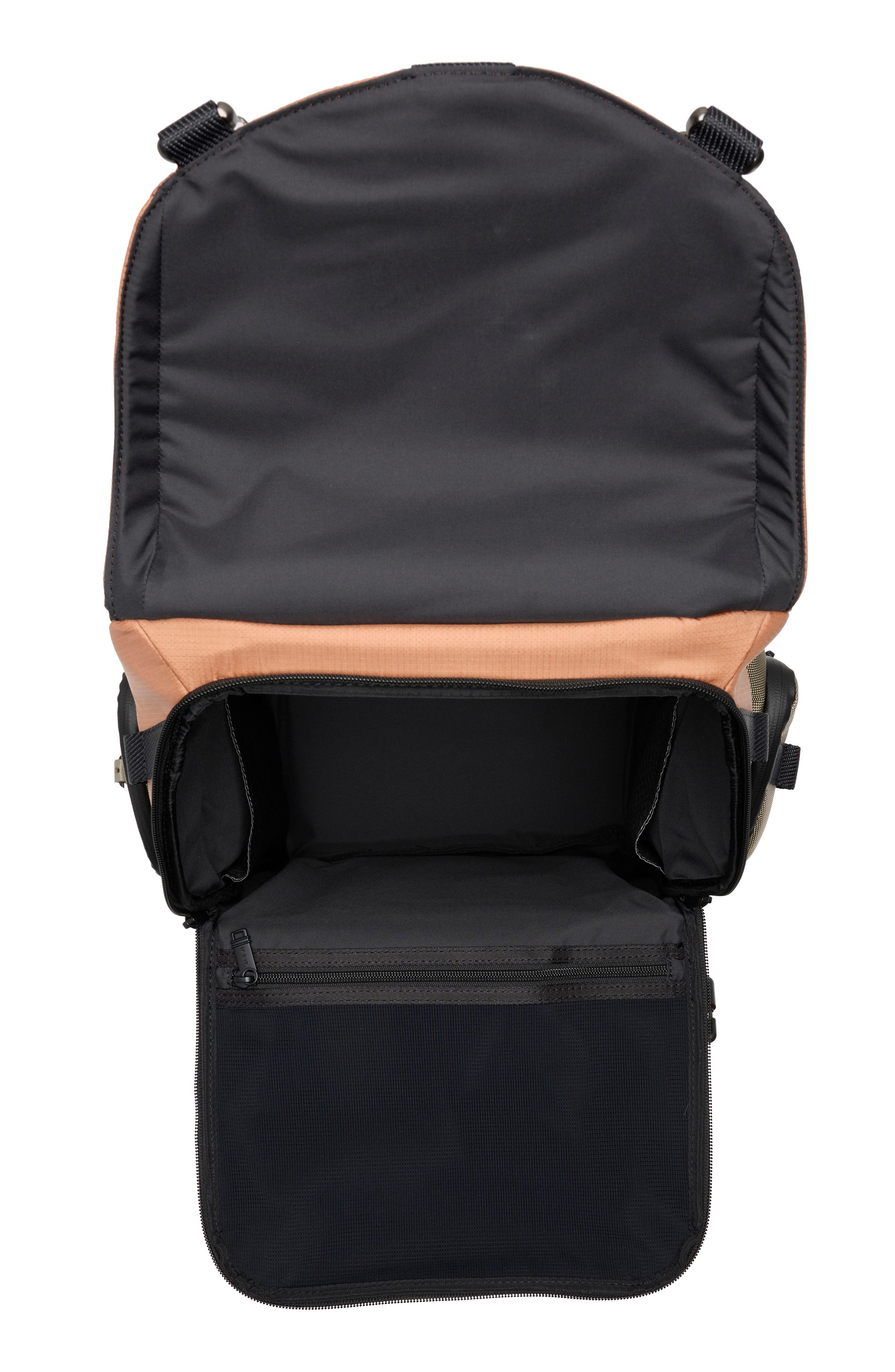 TUMI Carlisle Flap Backpack, Alternate, color, Cider/ Sand