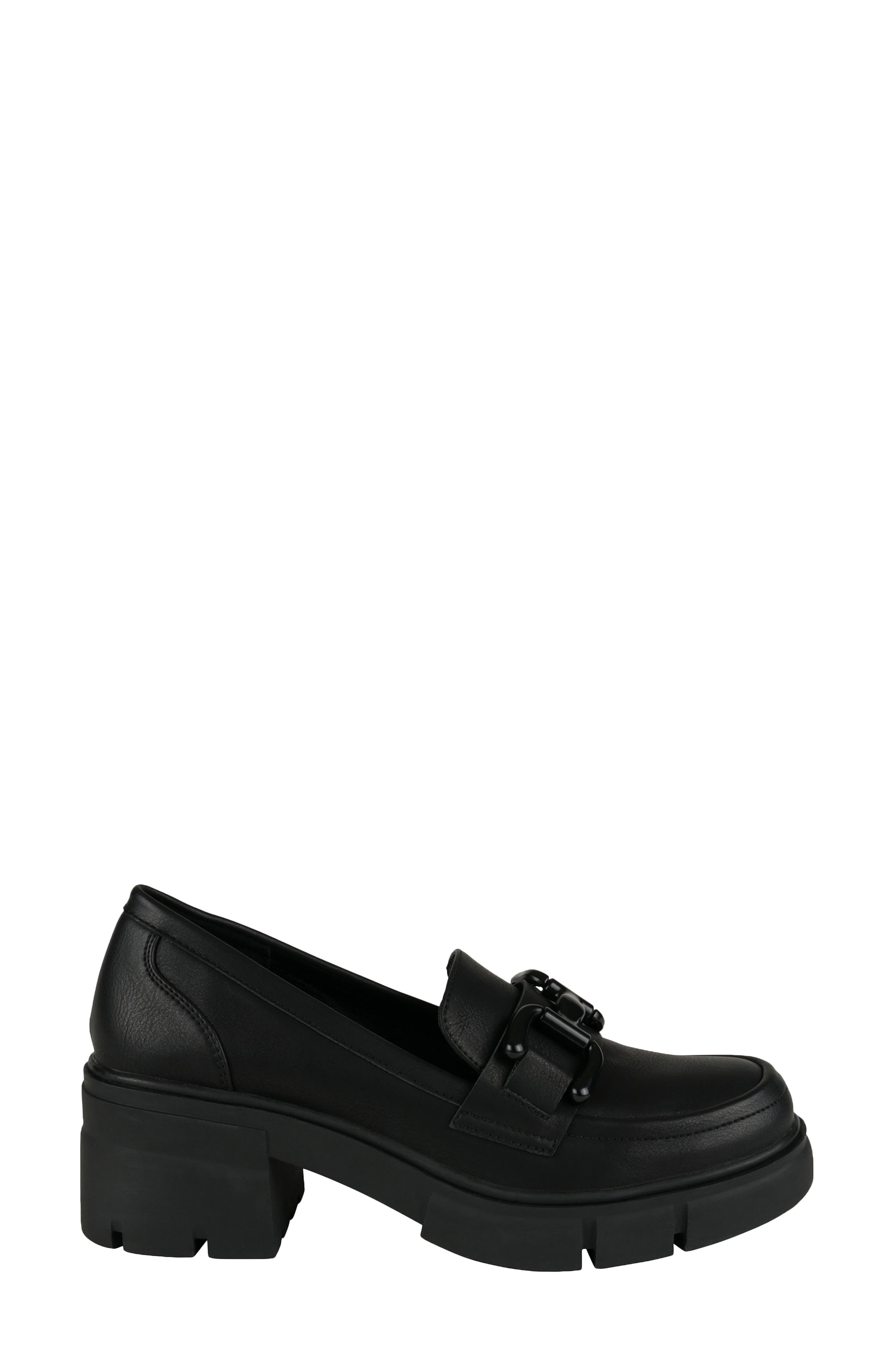 GOOD CHOICE NEW YORK Caesar Bit Lug Sole Loafer, Alternate, color, 