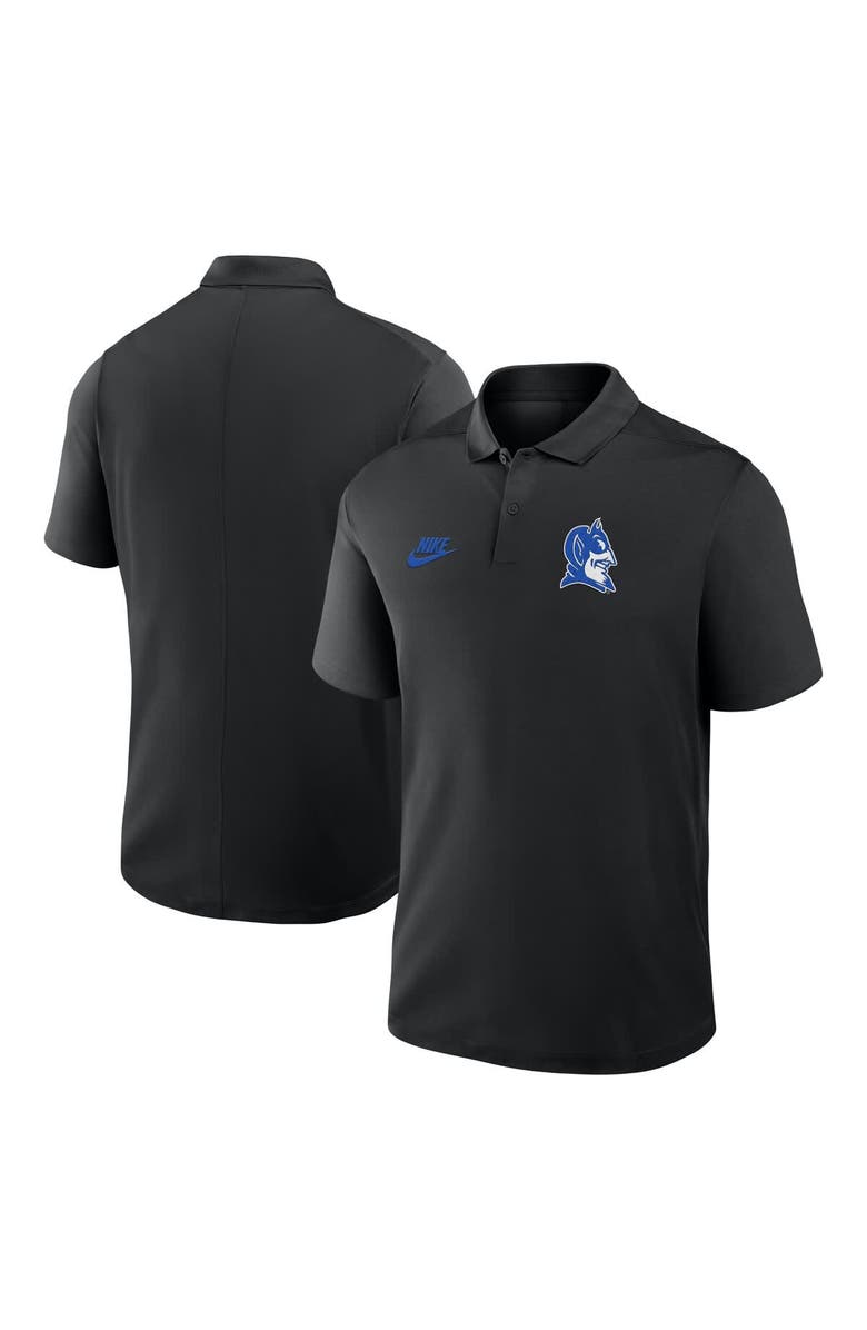 Nike Men's Nike Black Duke Blue Devils Primetime Victory Legacy Vault Logo Performance Polo, Alternate, color, 
