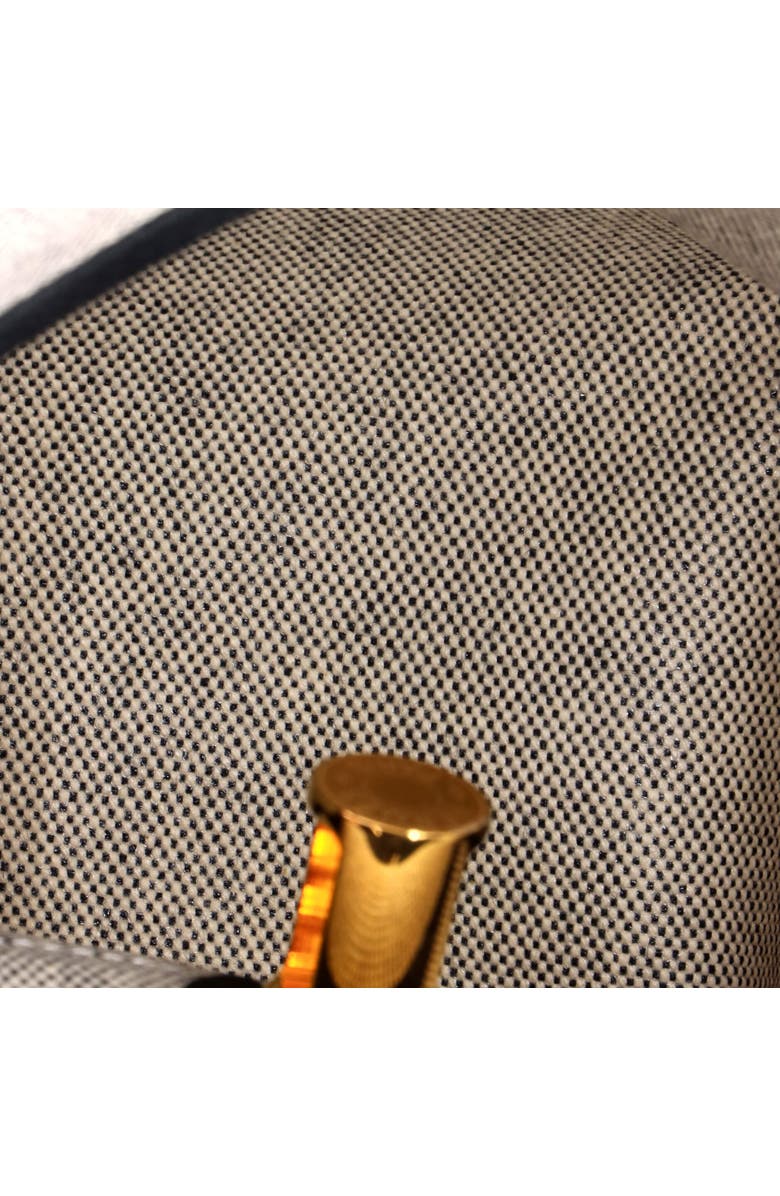 Pre-Owned Hermes Herbag Zip Toile and Leather 20, Alternate, color, Noir