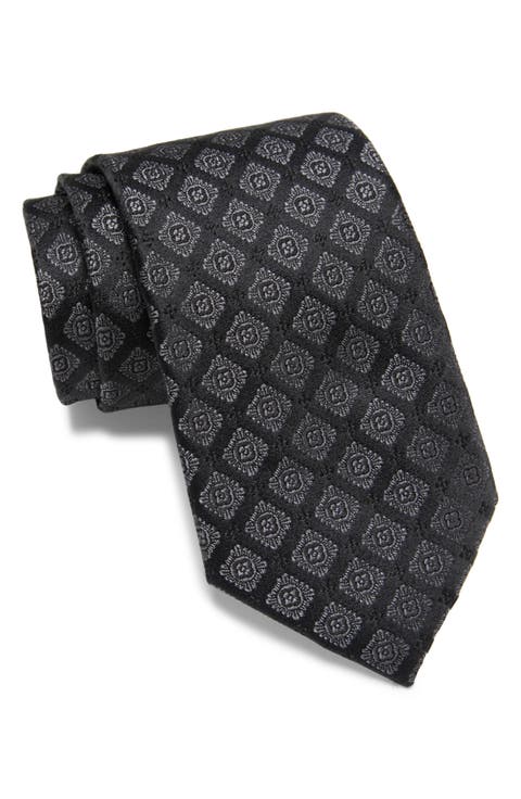 Halley Neat Silk Tie