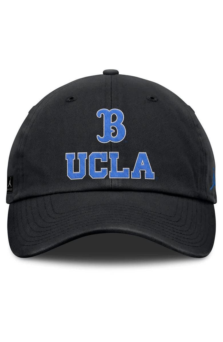 Jordan Brand Men's Jordan Brand Black UCLA Bruins 2025 Sideline Club Adjustable Hat, Alternate, color, Black