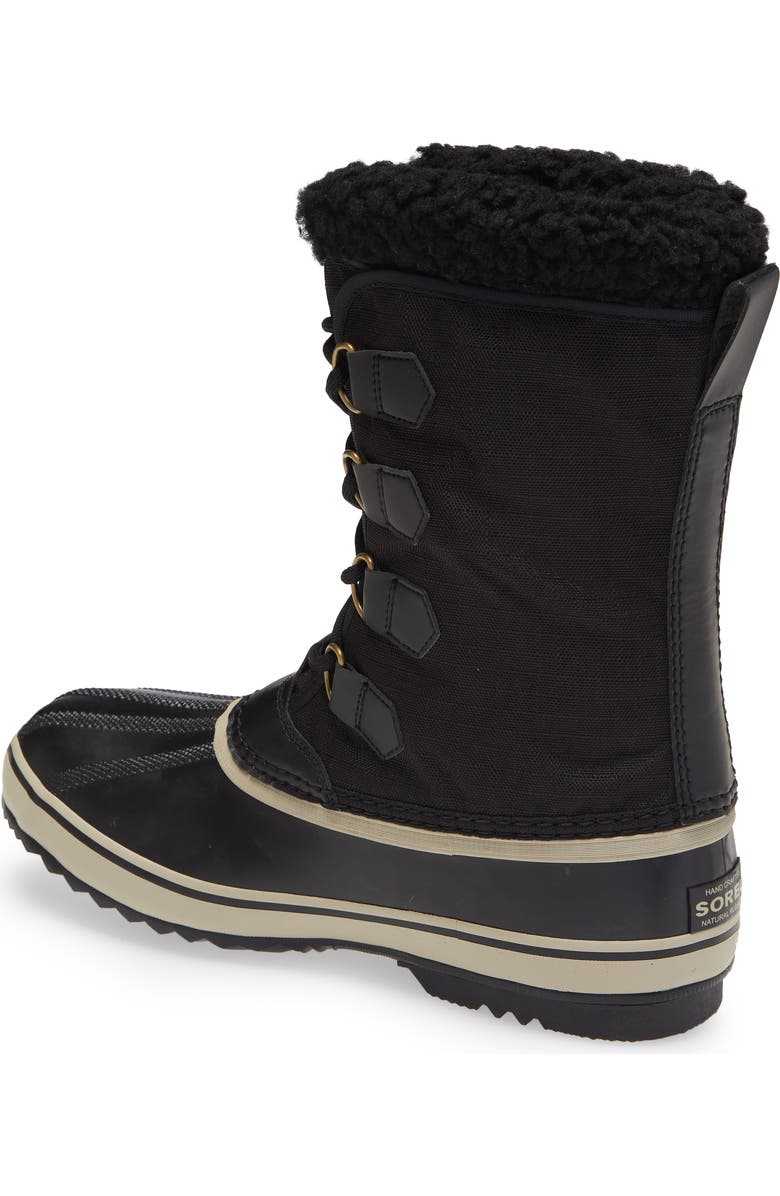 SOREL 1964 Pac Faux Shearling Trim Waterproof Snow Boot, Alternate, color,
