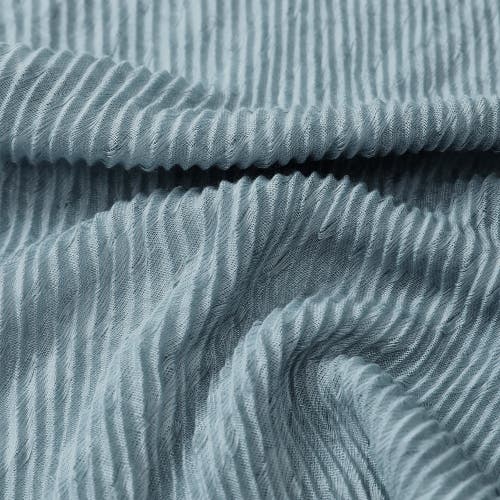 Youzey The Jordan Lightweight Scarf In Blue