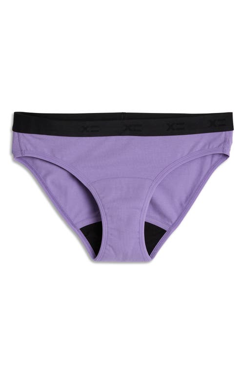 Tomboyx First Line Stretch Cotton Period Bikini In Gold