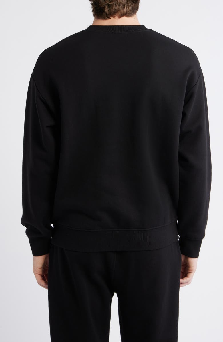 ICECREAM Cotton Graphic Sweatshirt, Alternate, color, Black