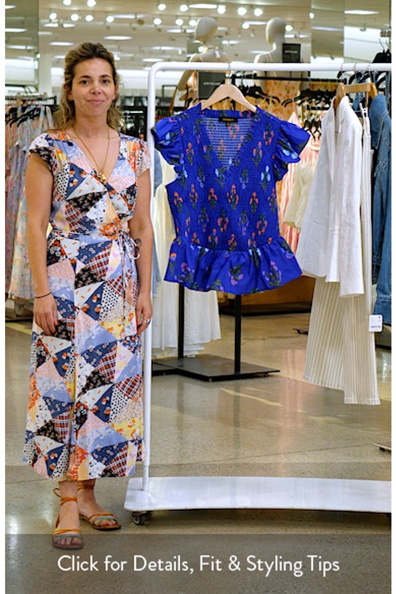 Clemen Floral Print Top video