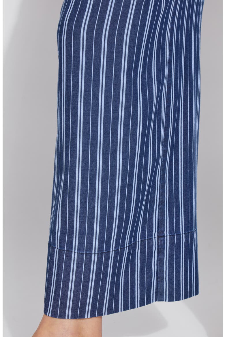 Serafina Wide Leg Trousers, Alternate, color, VACAY CHAMBRAY STRIPE