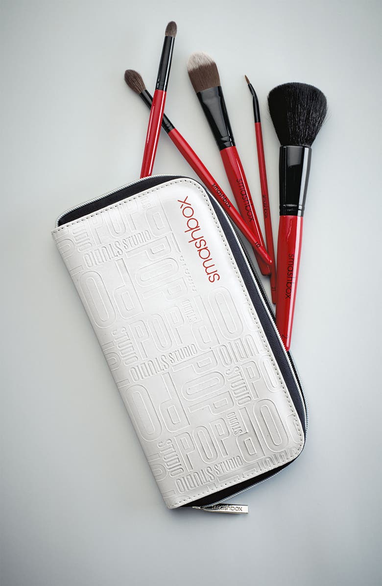 Smashbox 'Studio Pop' Brush Set, Alternate, color, 