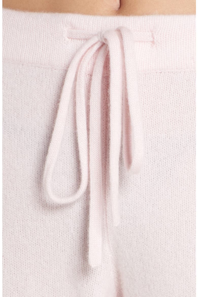 Easy Cashmere & Silk Pants (Nordstrom Exclusive), Alternate, color, PINK