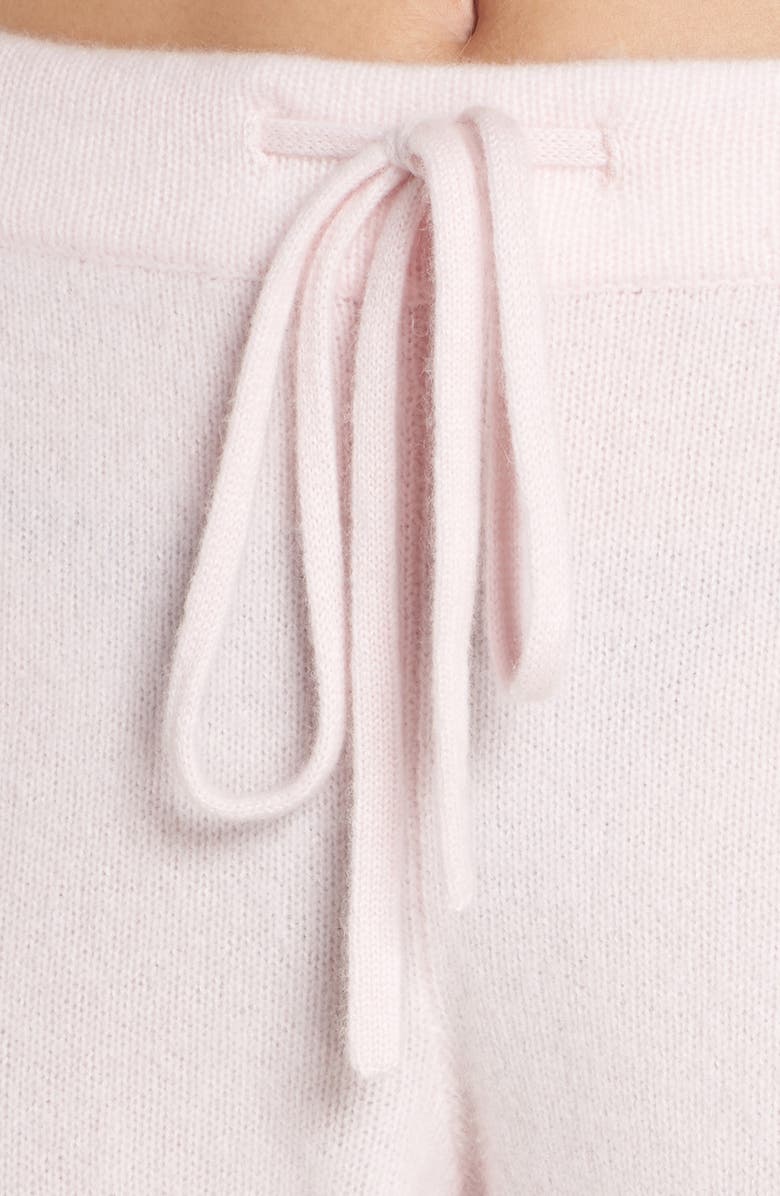 Something Navy Easy Cashmere & Silk Pants, Alternate, color, 