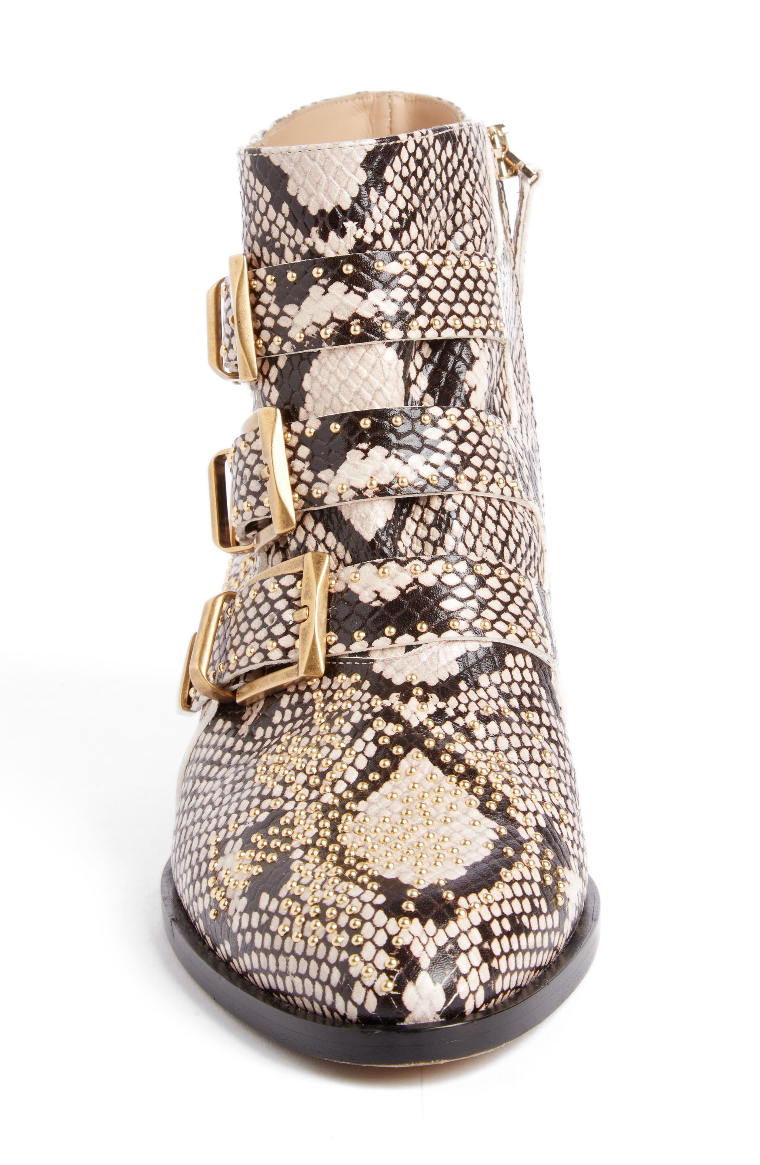 Chloé Susanna Studded Bootie, Alternate, color, 