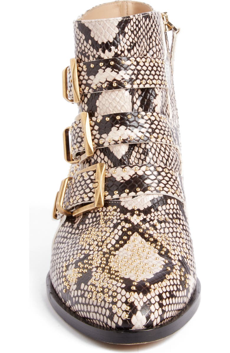 Chloé Susanna Studded Bootie, Alternate, color,