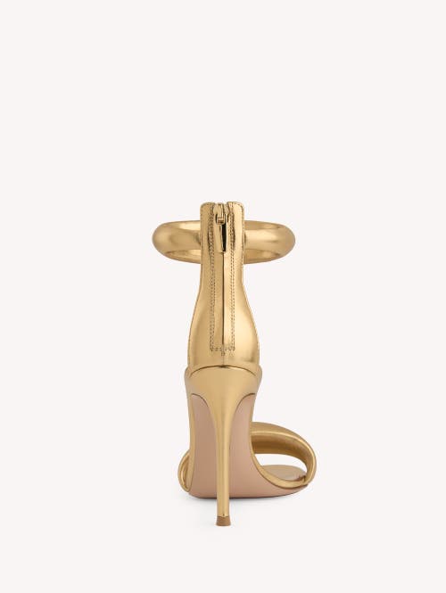 Gianvito Rossi Bijoux In Gold