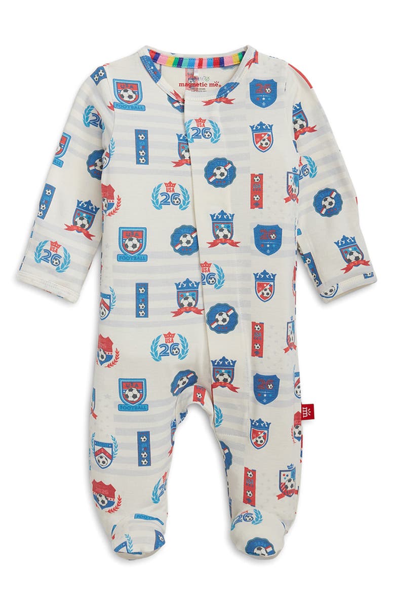 Magnetic Me Team Goals Magnetic Footie, Alternate, color, Team Goals