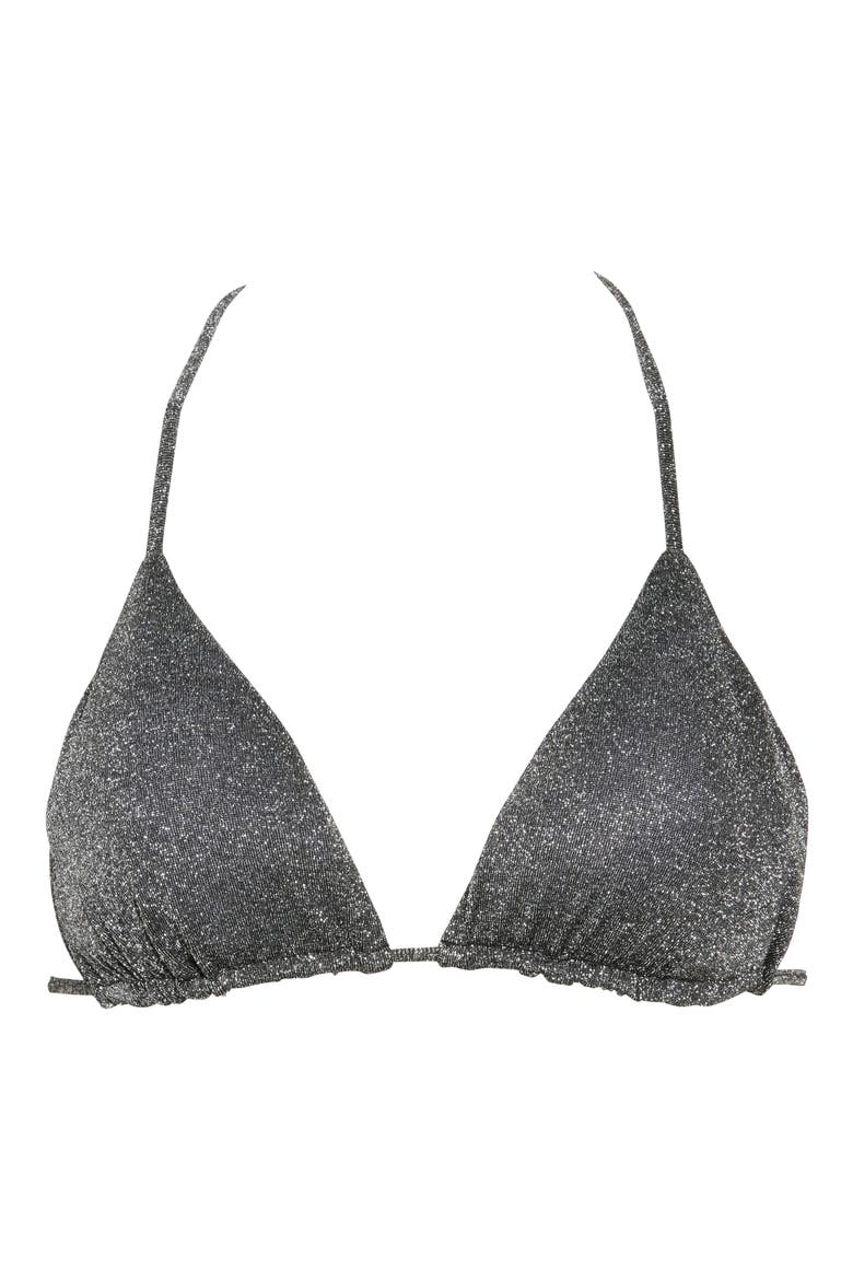 Triangle Reversible Bikini Top, Alternate, color, BLACK