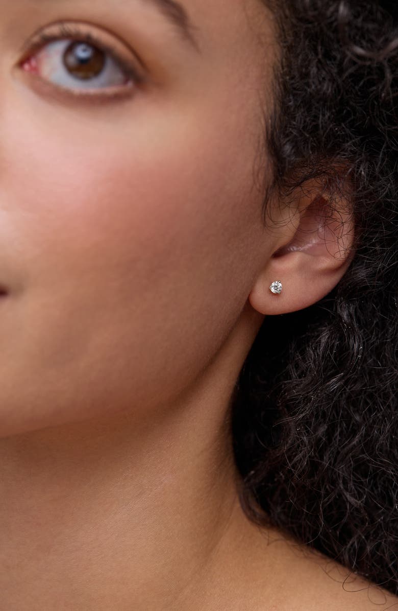 Bony Levy 18K Gold Diamond Stud Earrings, Alternate, color, 18K Yellow Gold