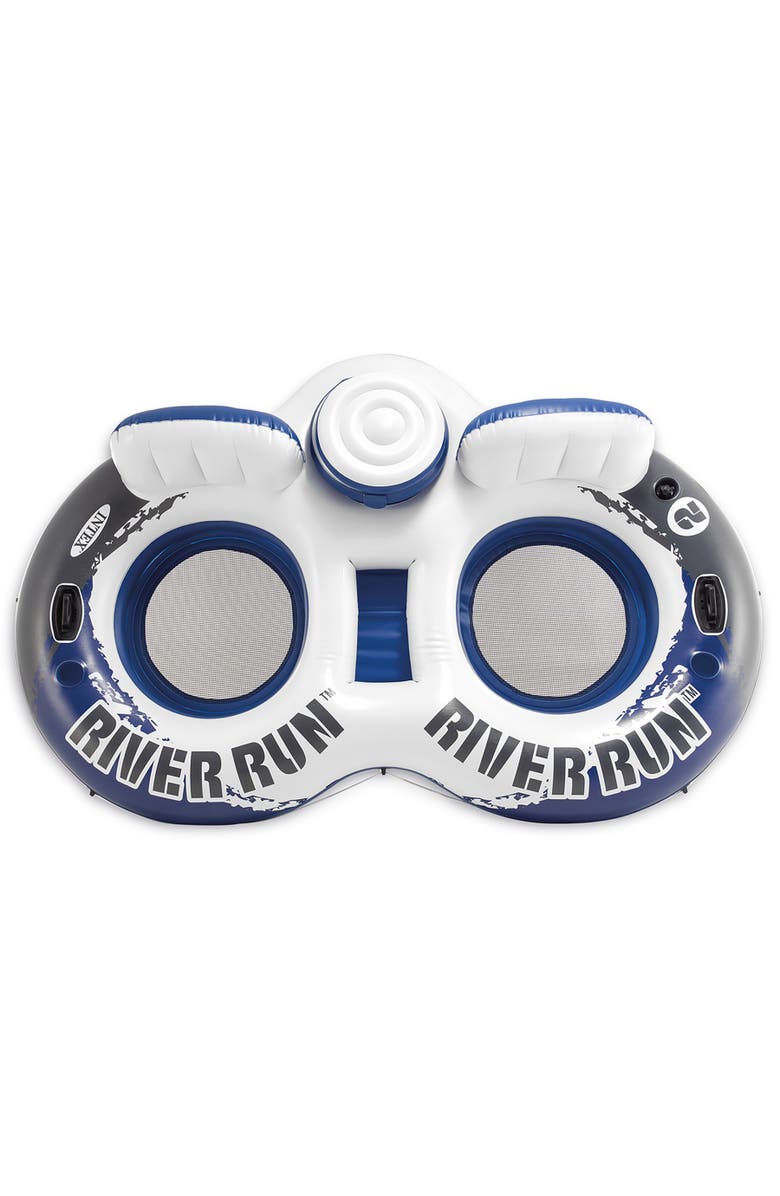 Intex River Run 2 Inflatable Float, Alternate, color, Multicolored