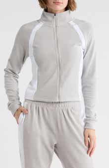YOGALICIOUS Ultra Mélange Vogue Fit Fleece Full Zip Sweatshirt