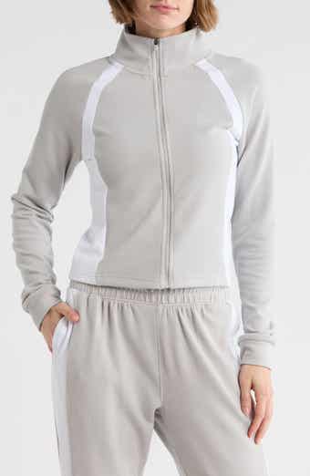 YOGALICIOUS Ultra Mélange Vogue Fit Fleece Full Zip Sweatshirt