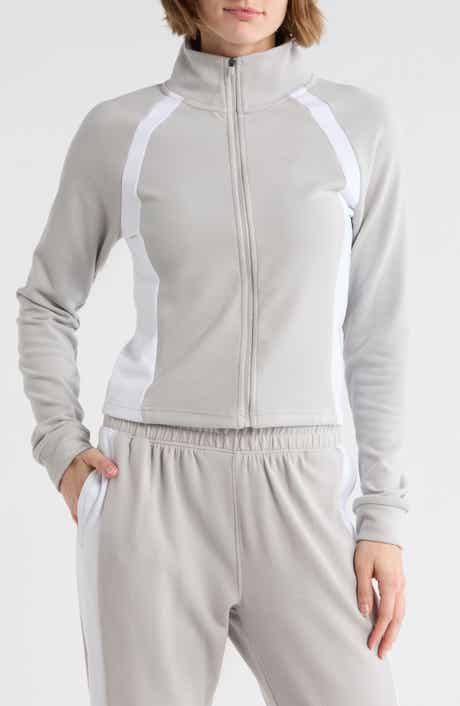 YOGALICIOUS Ultra Mélange Vogue Fit Fleece Full Zip Sweatshirt