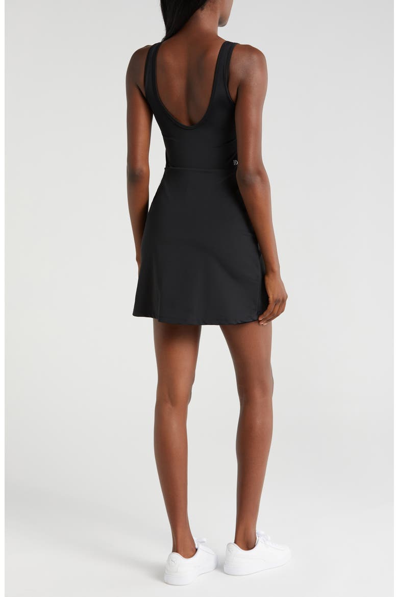 One & Only Sport Dress, Alternate, color, BLACK