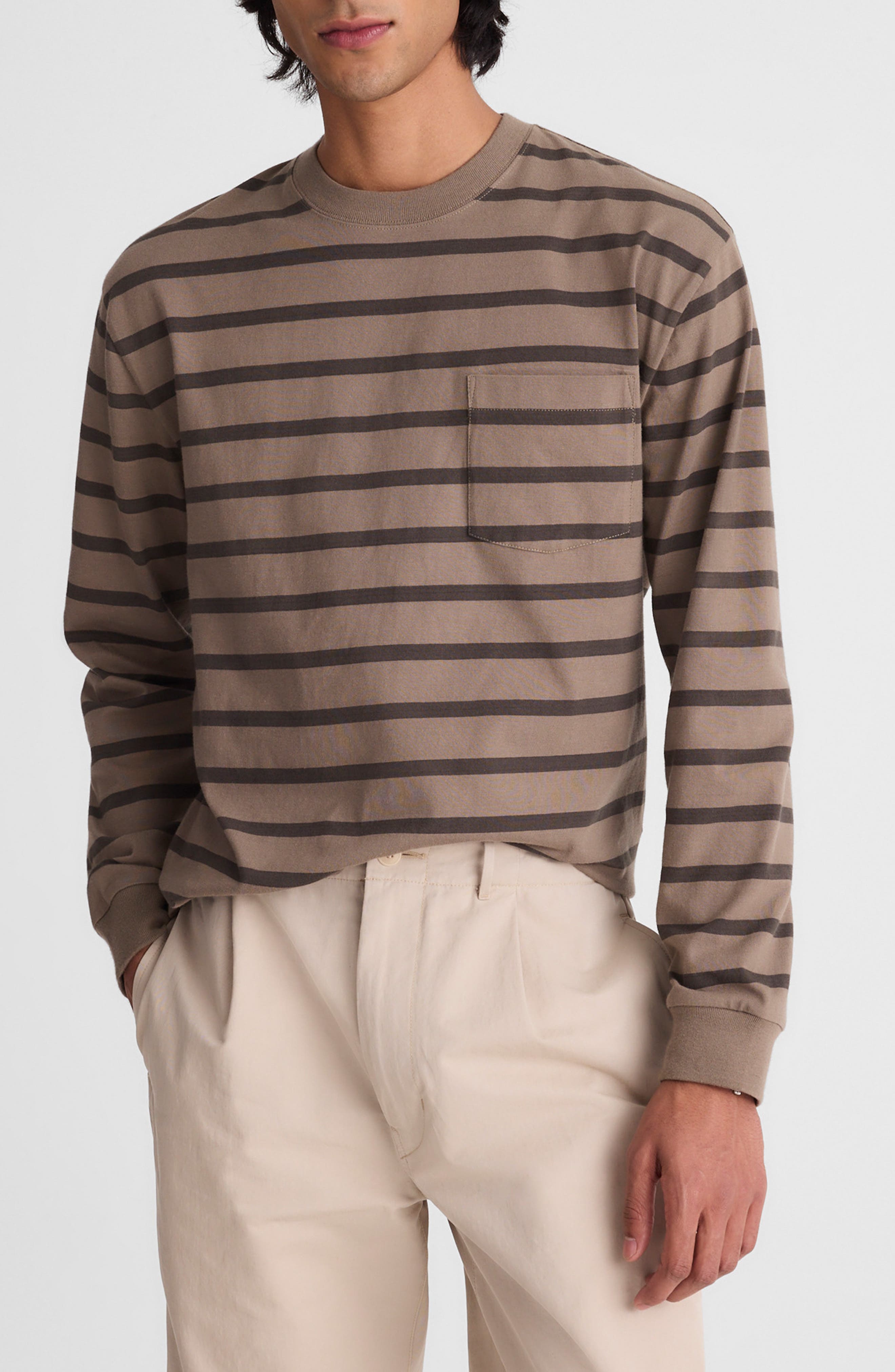 selected STRIPE DARK DRIFTWOOD