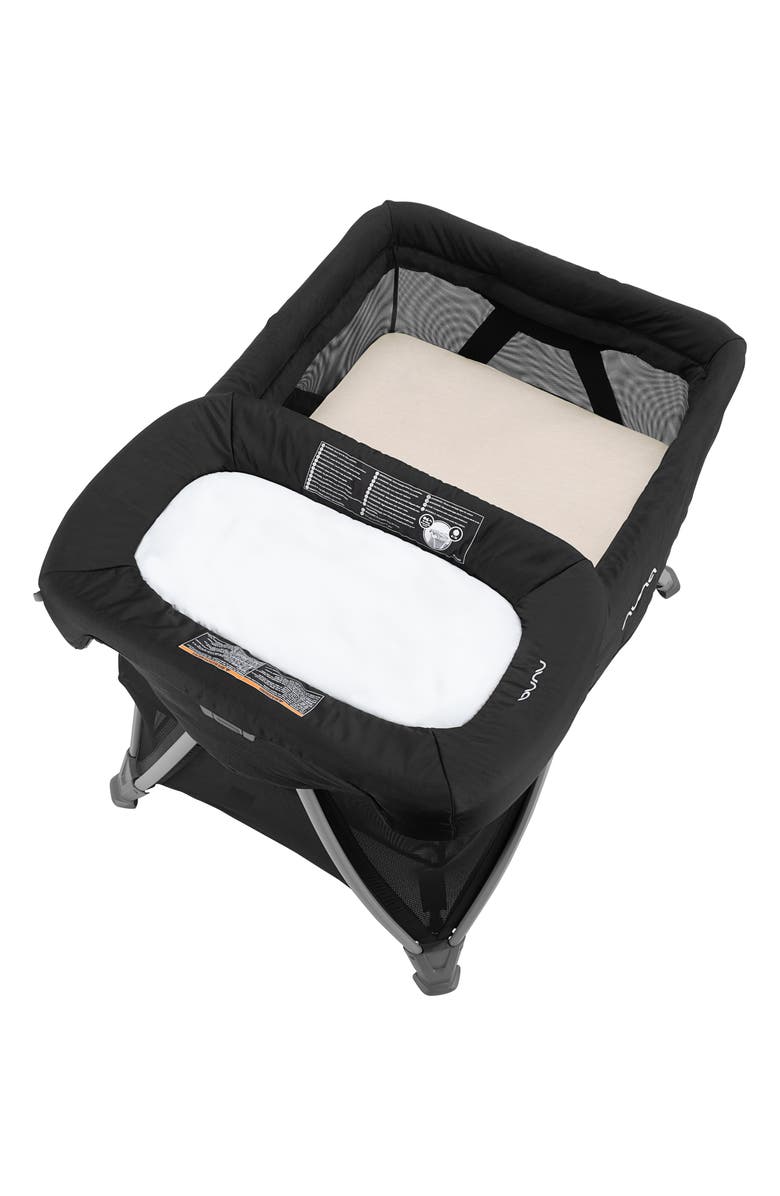 Nuna Sena<sup>™</sup> Aire Travel Crib & Changer, Alternate, color, Caviar