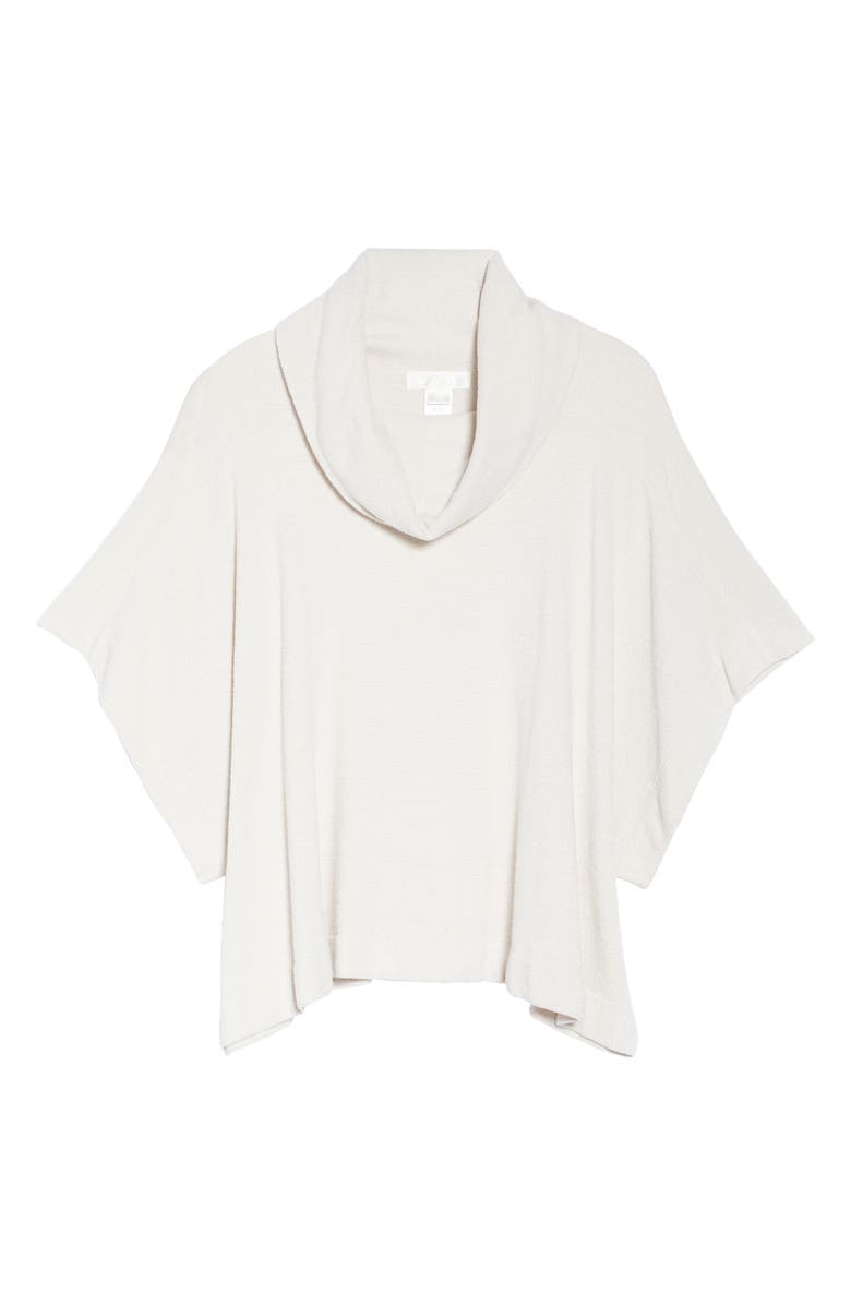 Barefoot Dreams<sup>®</sup> CozyChic<sup>™</sup> Ultra Lite Cowl Neck Poncho, Alternate, color, 