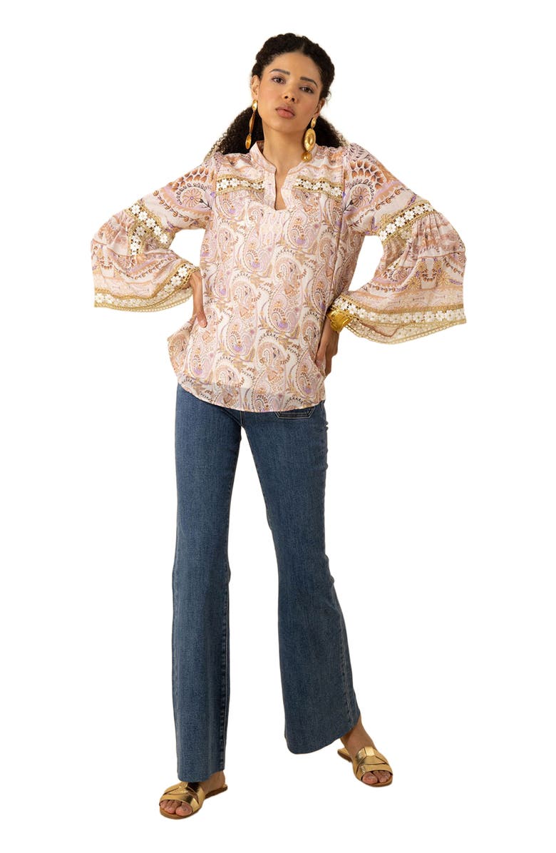 Hale Bob Ezra Cotton Top, Main, color, 