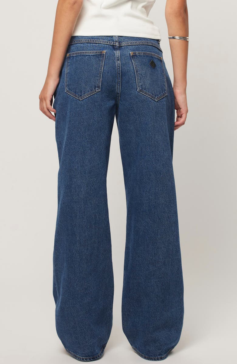 ABRAND '95 Baggy Bella Mid Rise Relaxed Fit Jeans, Alternate, color, Mid Blue
