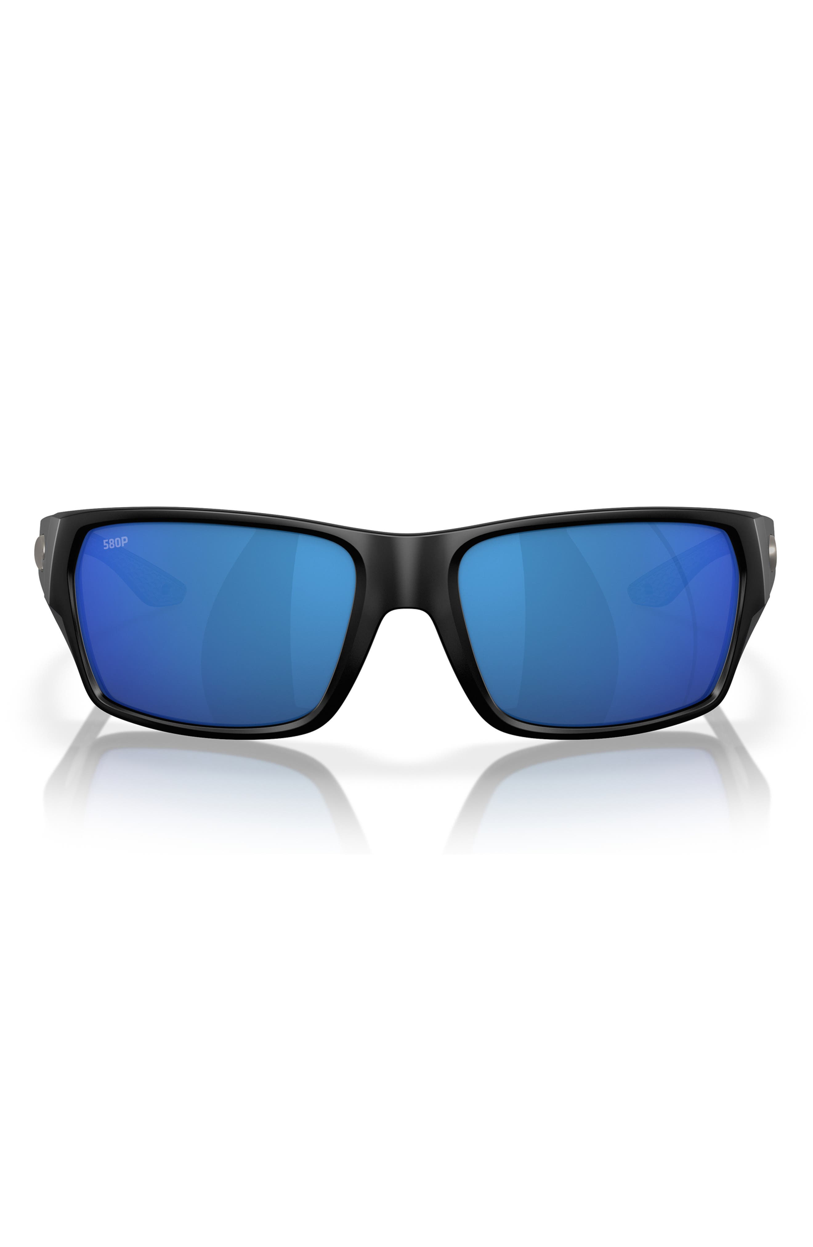 BLACK/ BLUE MIRROR