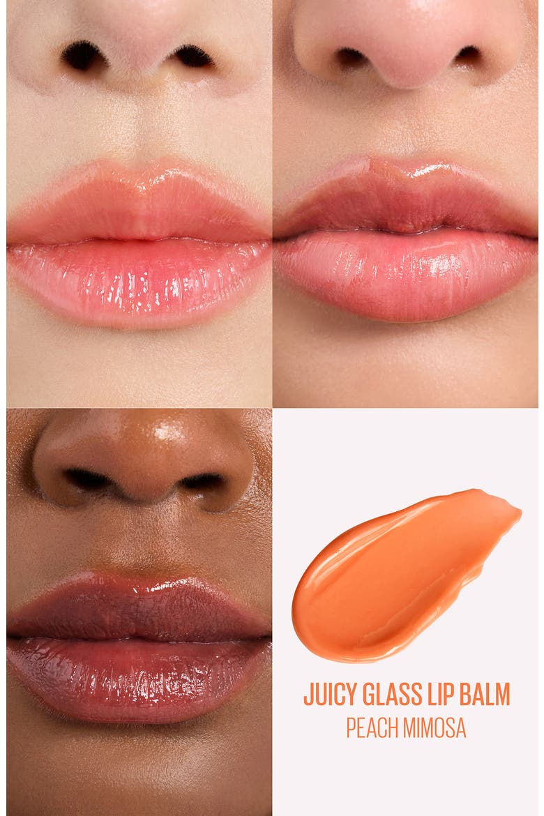 Juicy Glass Instant Hydrating & Plumping Lip Balm, Alternate, color, PEACH MIMOSA