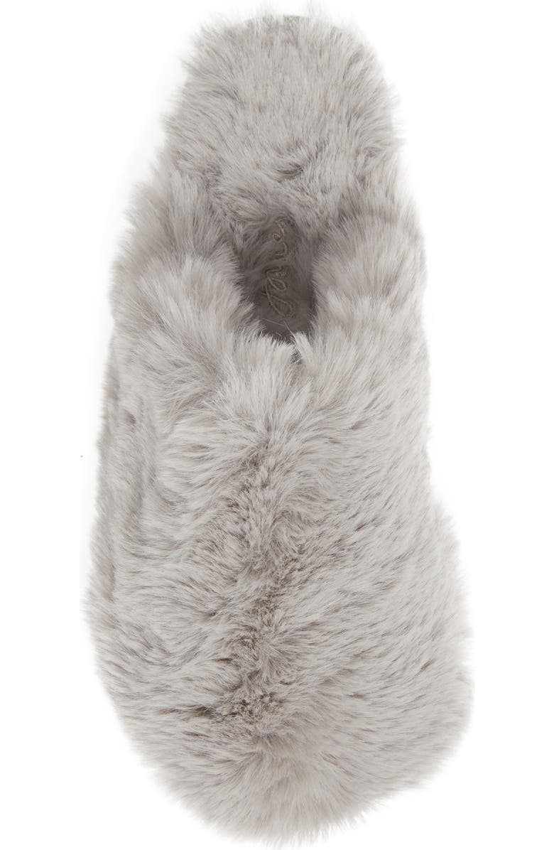 Joules Cozy Faux Fur Slipper, Alternate, color,