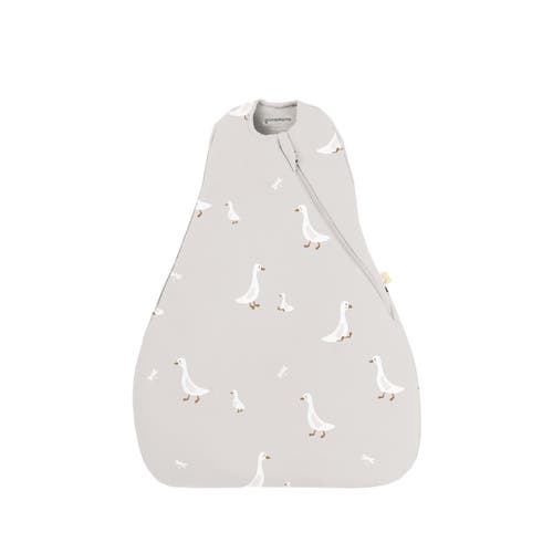 Gunamuna Sleeveless Transitional Swaddle Sleep Bag, 1.0 Tog In White
