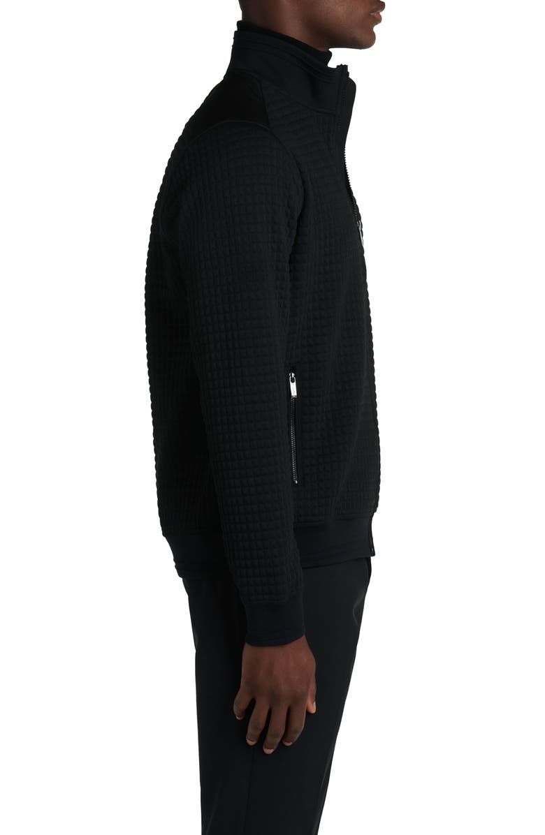 Bugatchi Quarter Zip Pullover, Alternate, color, 