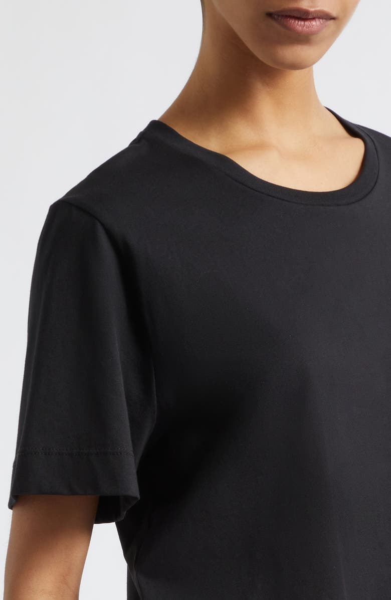 A.L.C. Kali Boxy T-Shirt, Alternate, color, Black