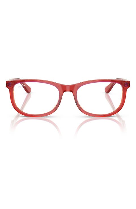 Kids' 48mm Pillow Optical Glasses