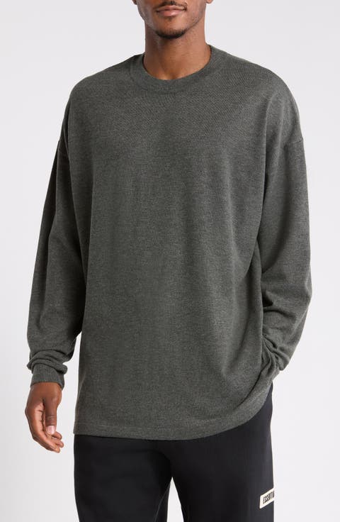 Soft Knit Long Sleeve T-Shirt