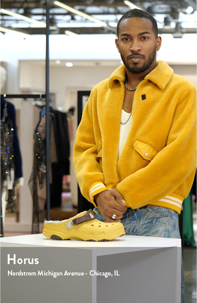 All-Terrain Faux Fur Lined Clog, sales video thumbnail