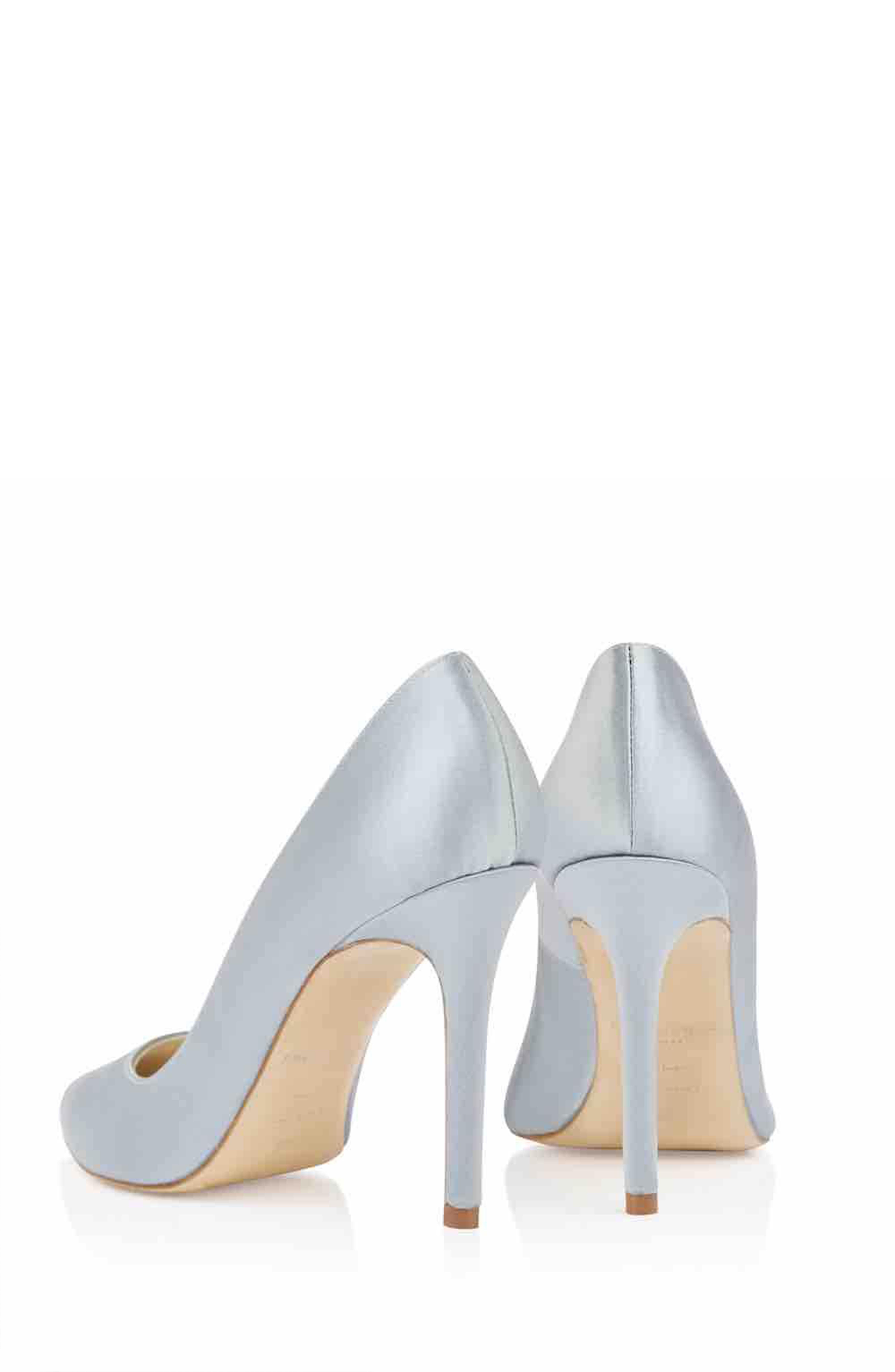 Freya Rose Charlie Blue Bridal Shoe, Alternate, color, Blue