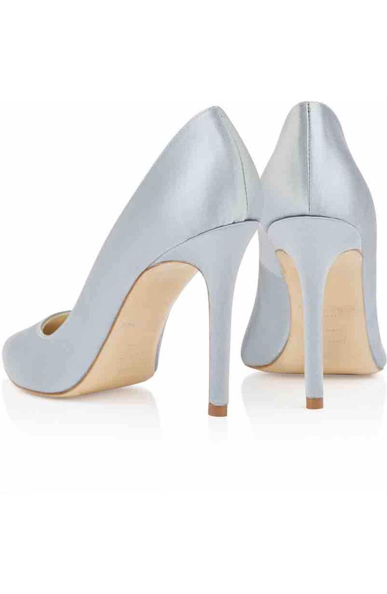 Freya Rose Charlie Blue Bridal Shoe, Alternate, color, Blue